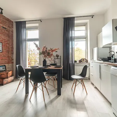 Apartly - Unislawy Lägenhet Szczecin