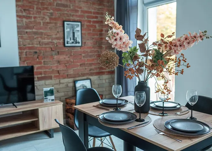 Apartly - Unislawy Lägenhet Szczecin