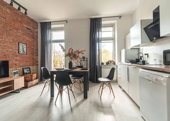 Apartly - Unislawy Lägenhet Szczecin